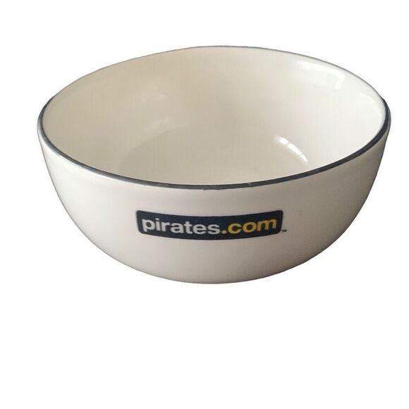 Vintage Pittsburgh Pirates MLB Baseball Ceramic Bowl Classic Durable Fandom - Picture 2 of 11